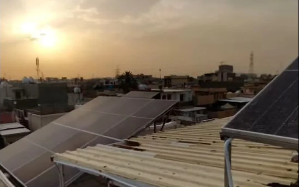 حي الجامعة — Longi Hi-MO 10